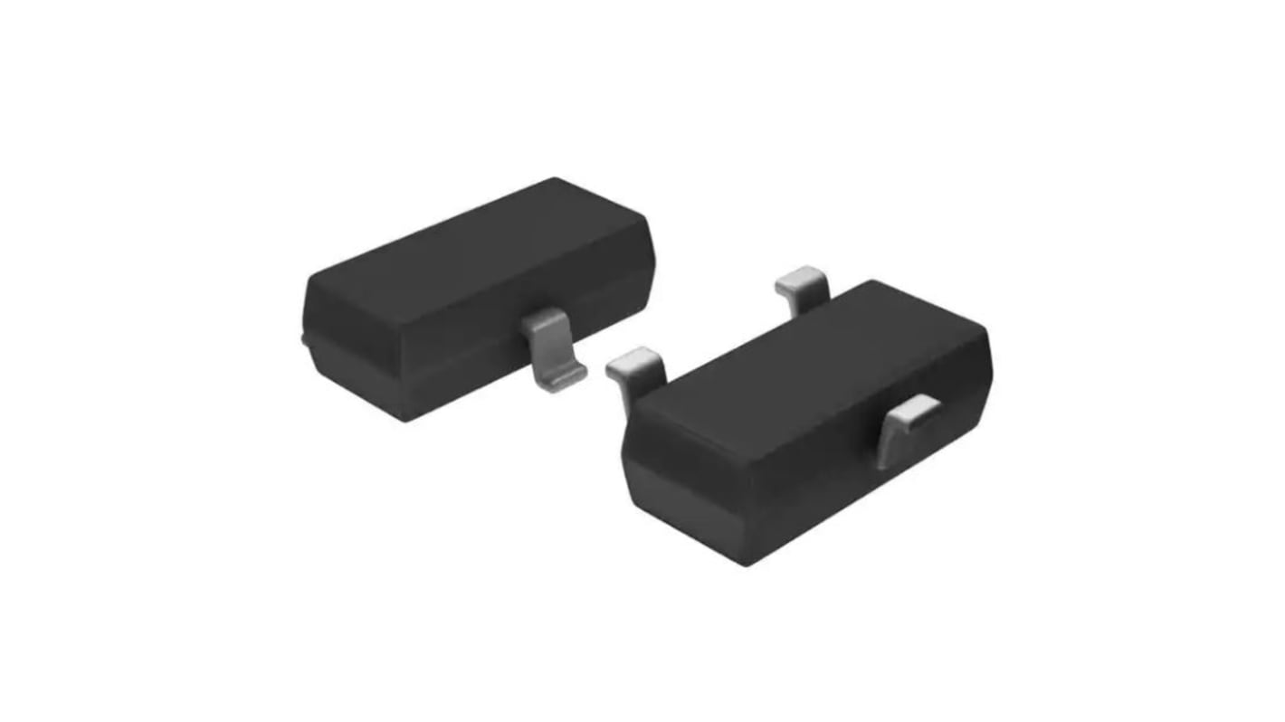 STMicroelectronics 40V 300mA, Schottky Diode, SOT-23 BAT54FILMY