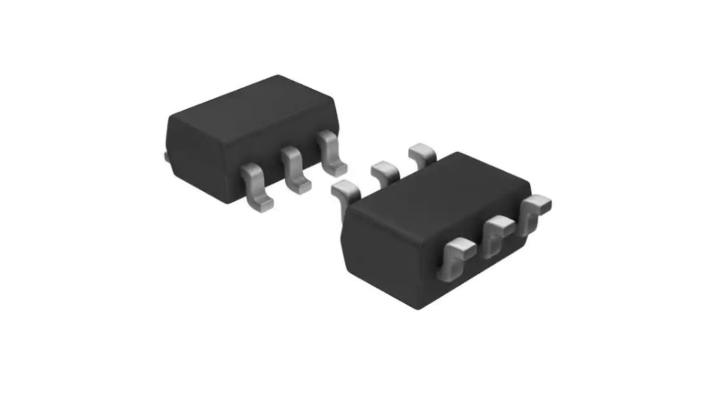 STMicroelectronics TVS-Diode Uni-Directional 51V 25V min., SMD SOT23-6L