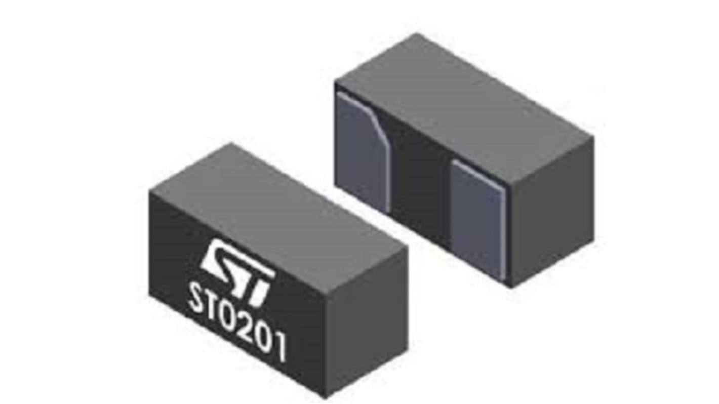 STMicroelectronics TVS-Diode Uni-Directional 9V 5.8V min., SMD 0201