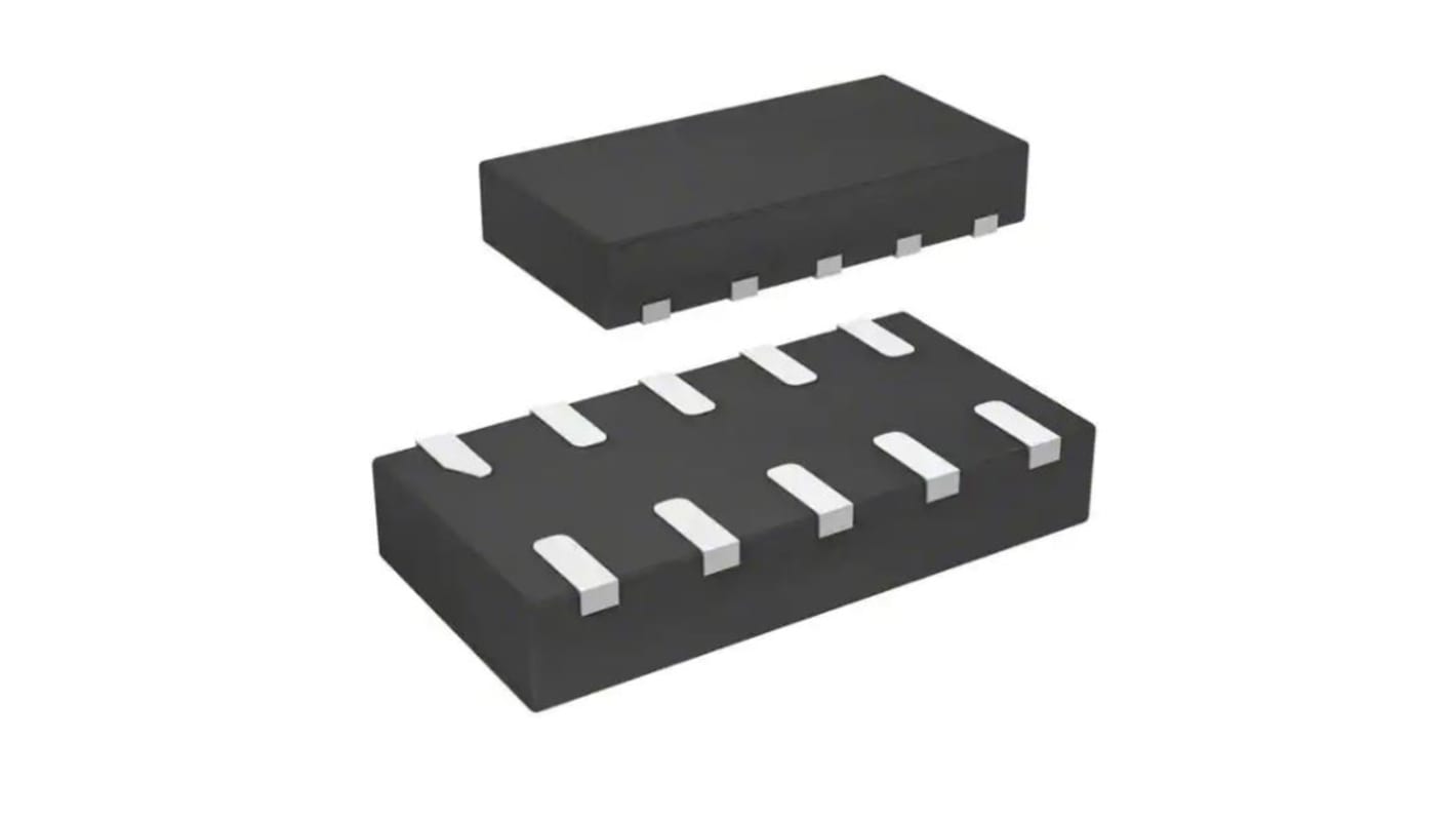 STMicroelectronics TVS-Diode-Array 10V 4.5V min., SMD μQFN-10L