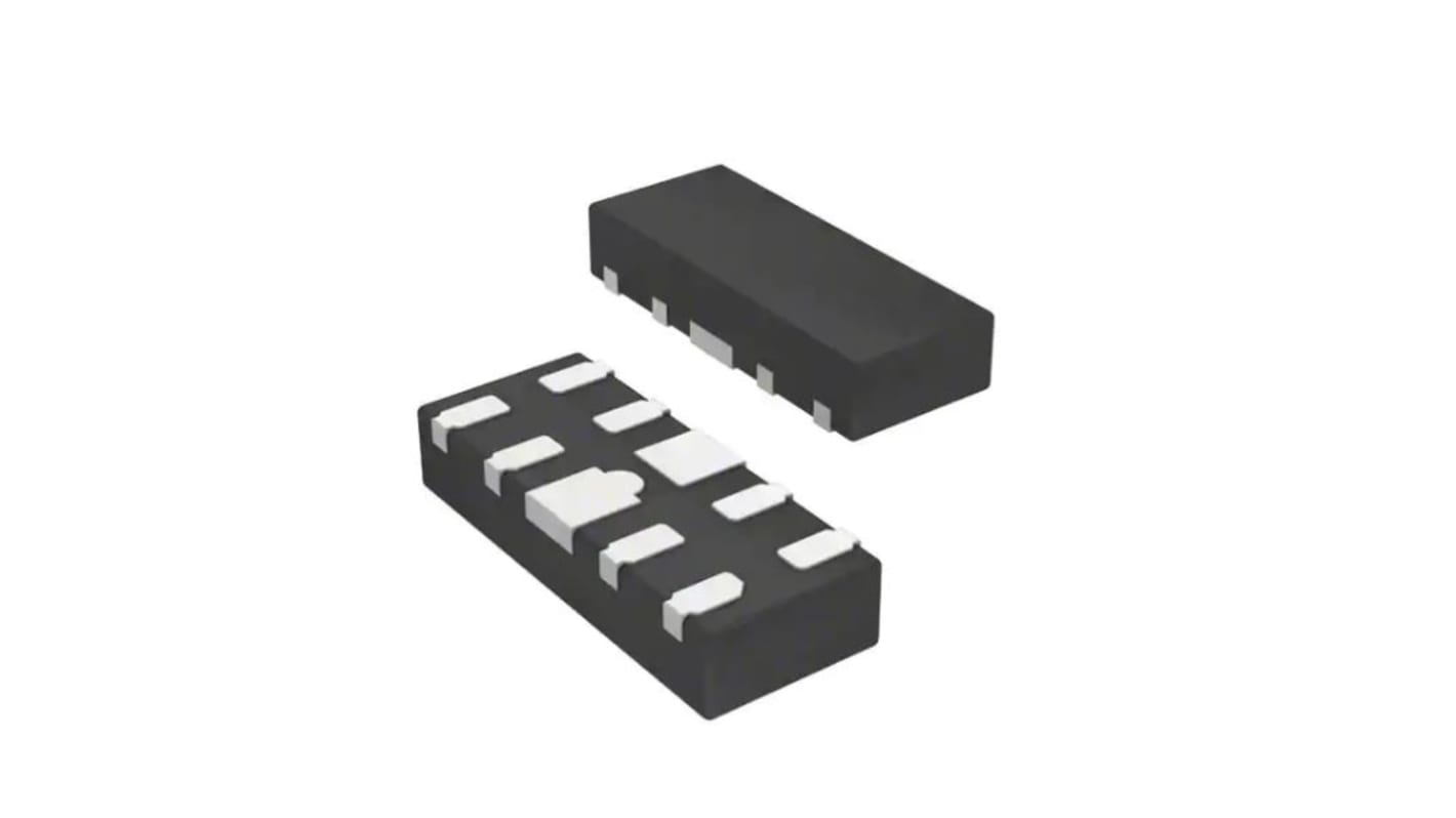 Array de diodo TVS, HSP061-4M10Y, UFQFN-10L