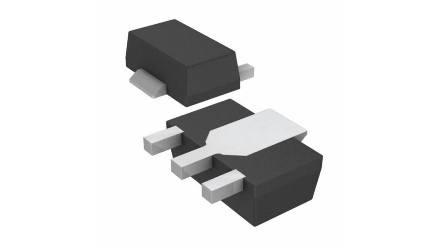 STMicroelectronics 電圧レギュレータ 低ドロップアウト電圧 電流制限、SOA制御、熱シャットダウン 12 V, LDK320AU50R