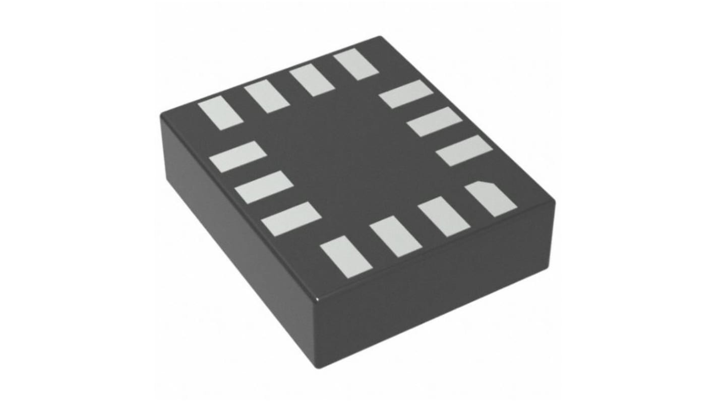 STMicroelectronics 6-Axis Surface Mount Motion Sensor Module, I2C, MIPI I3CSM, SPI