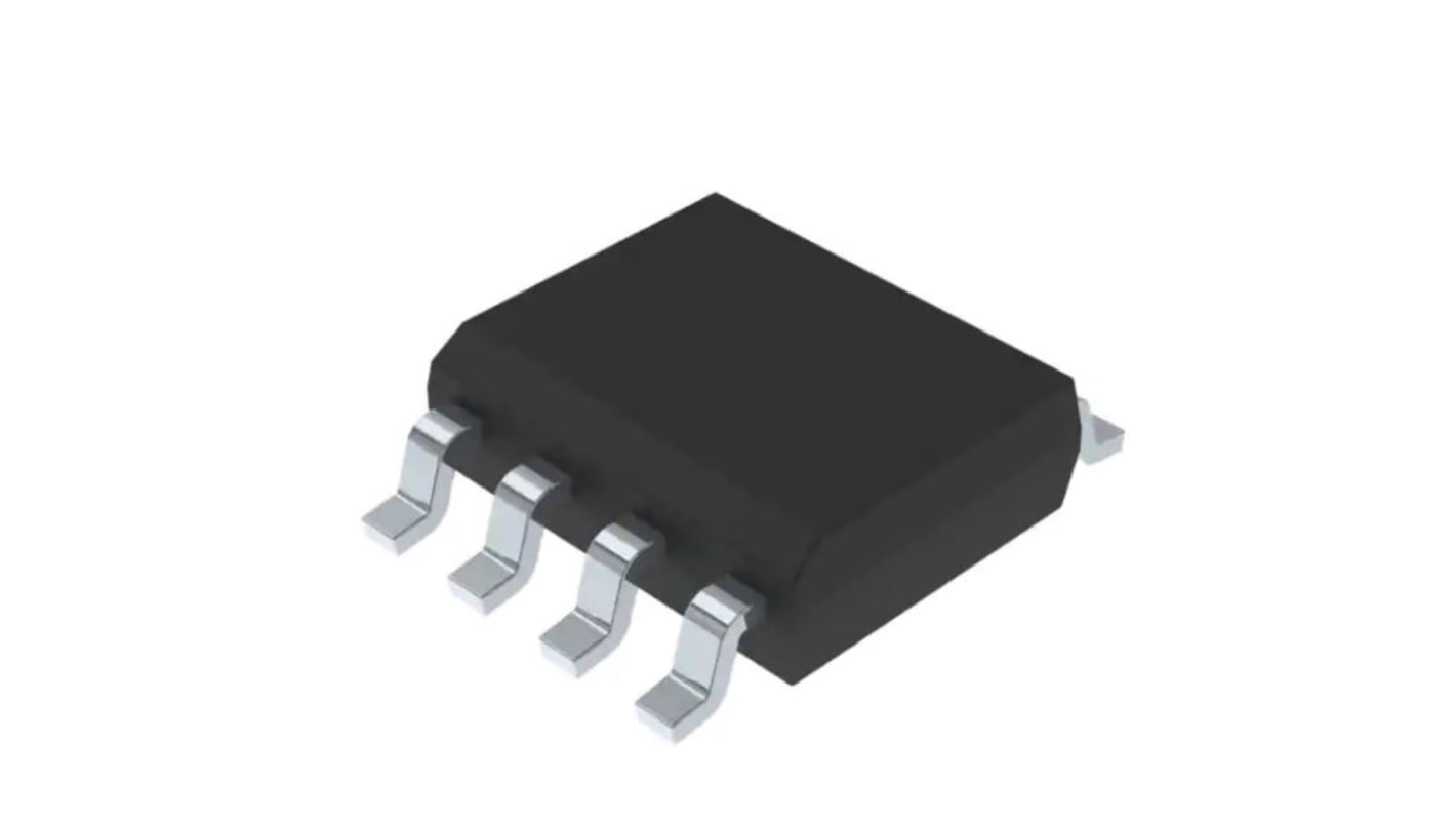 Mémoire EEPROM en série, M24C02-DRMN3TP/K, 2Kbit, Série-I2C SO8, 8 broches, 8bit