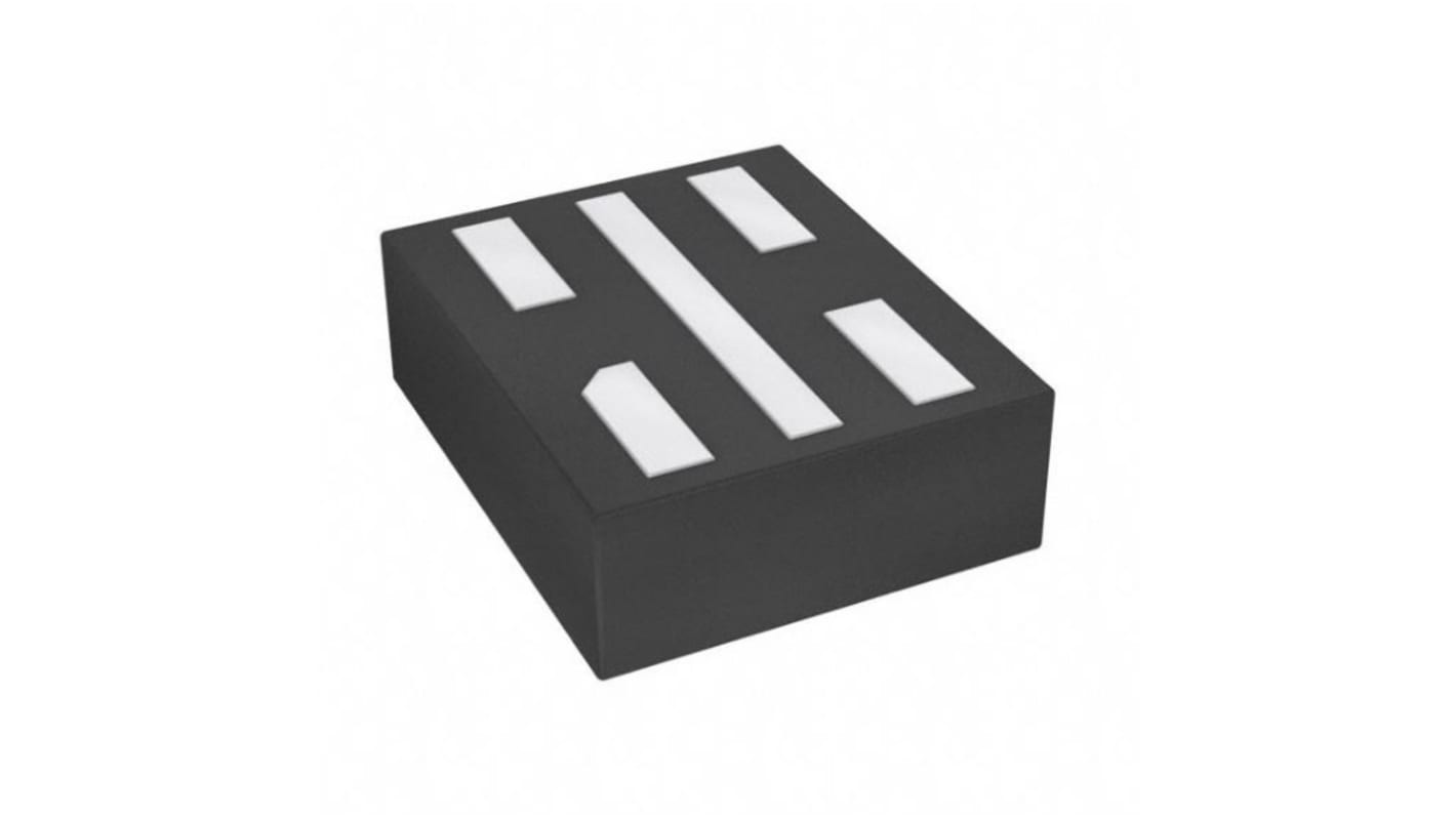 STMicroelectronics 32kbit Serieller EEPROM-Speicher, Seriell-I2C Interface, UFDFPN5, 450ns SMD 4K x 8 Bit, 4k x 5-Pin