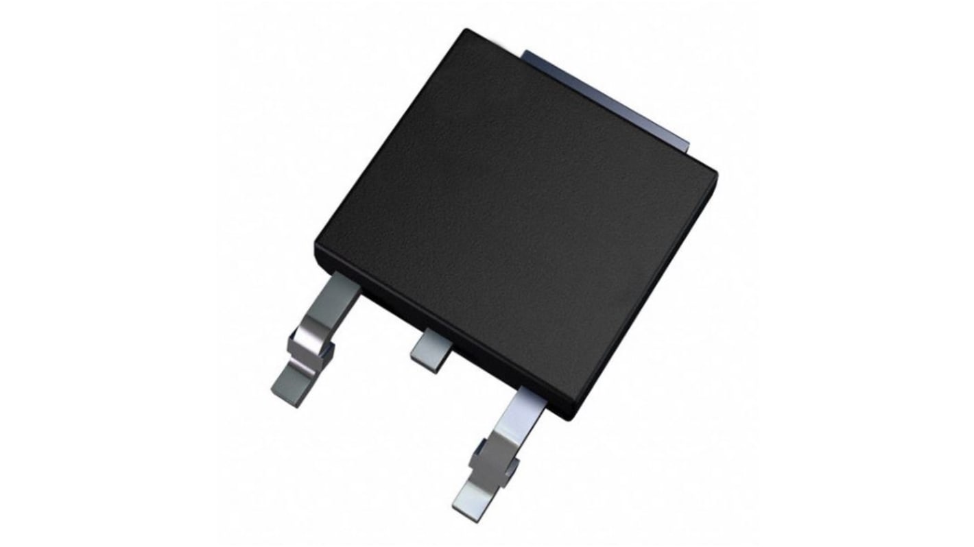 MOSFET STMicroelectronics canal N, DPAK (TO-252) 80 A 30 V, 3 broches