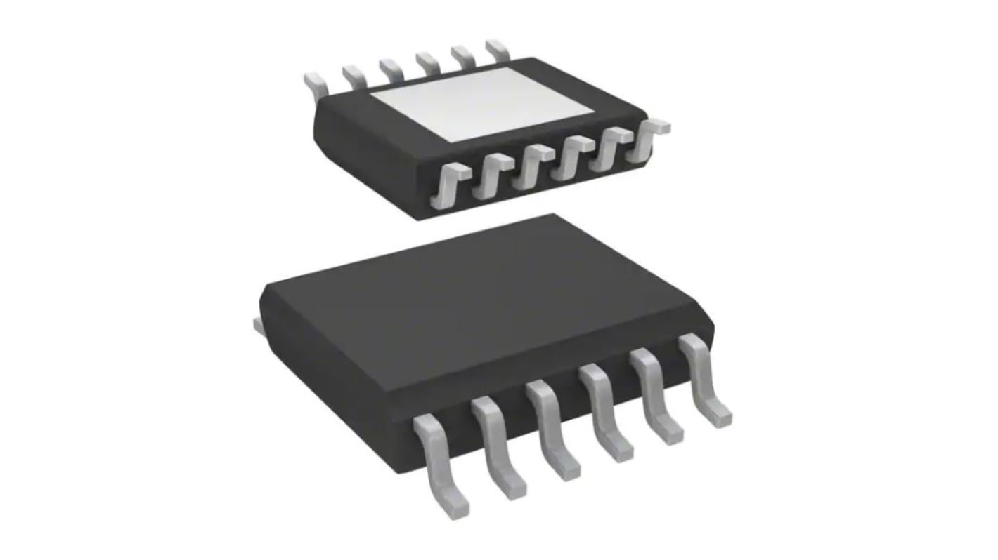 Circuito integrado de driver de motor, CI de driver de motor VND5050JTR-E, CMOS 12 A PowerSSO-12 12 pines