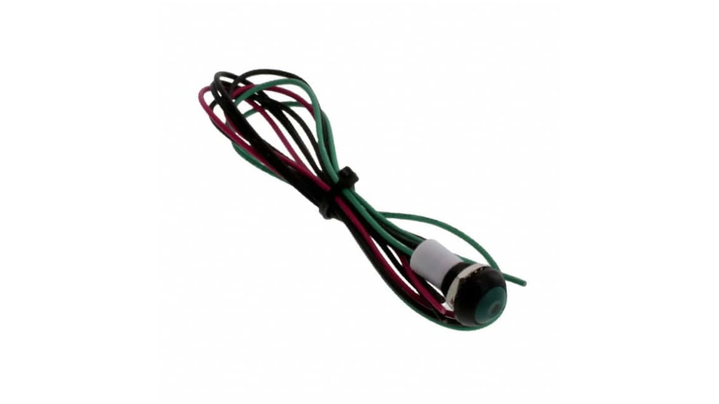 Interruptor de Botón Pulsador TE Connectivity PB6, SPST - NO, (On)-Off, 50 V dc, 125V ac, Montaje en Panel, IP68,