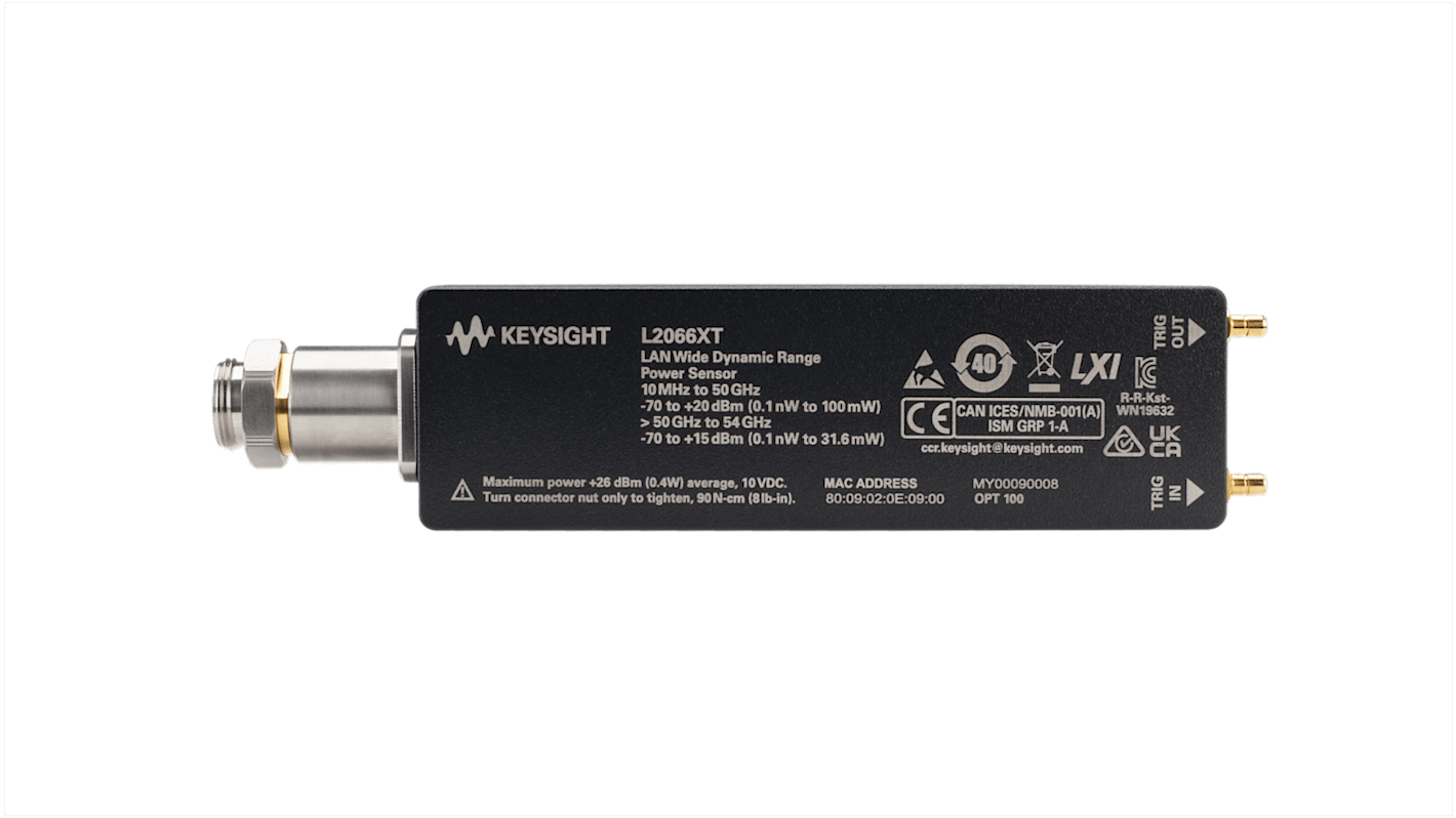 Détecteur RF Keysight Technologies L2067XT, Fréquence mini: 0,01 GHz, fréquence maxi: 67GHz