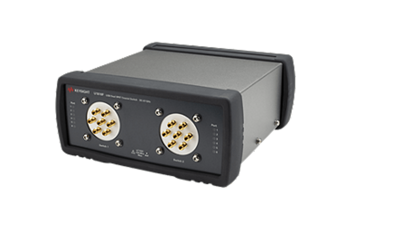 Keysight Technologies RF Switch, 2 x SP6T, 65 → 95dB Isolation, 15ms