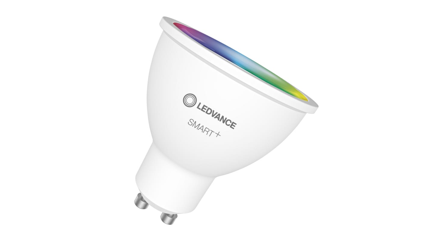 LEDVANCE 4.9 W GU10 LED Smart Bulb, RGBW