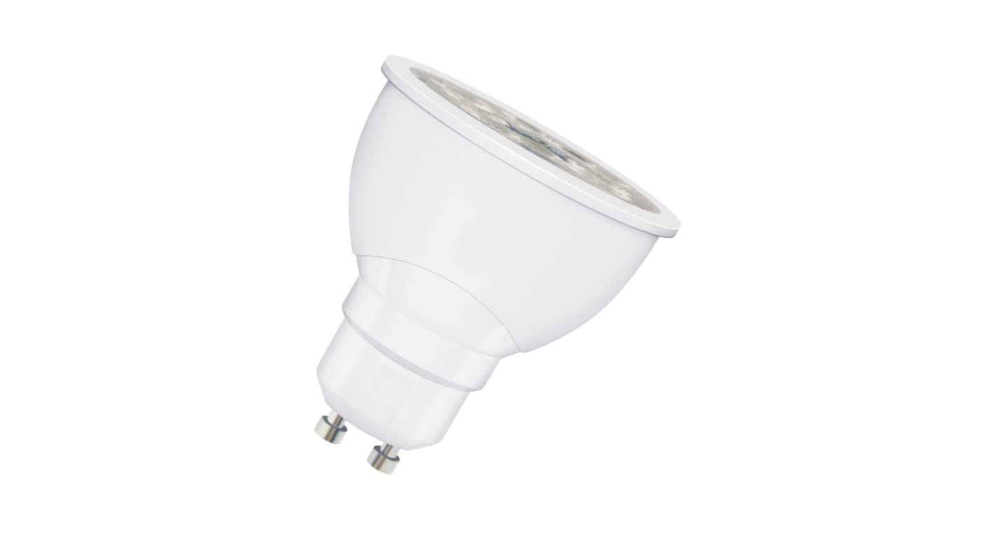 Lampadina smart Osram con base GU10, 4,9 W, col. Bianco caldo