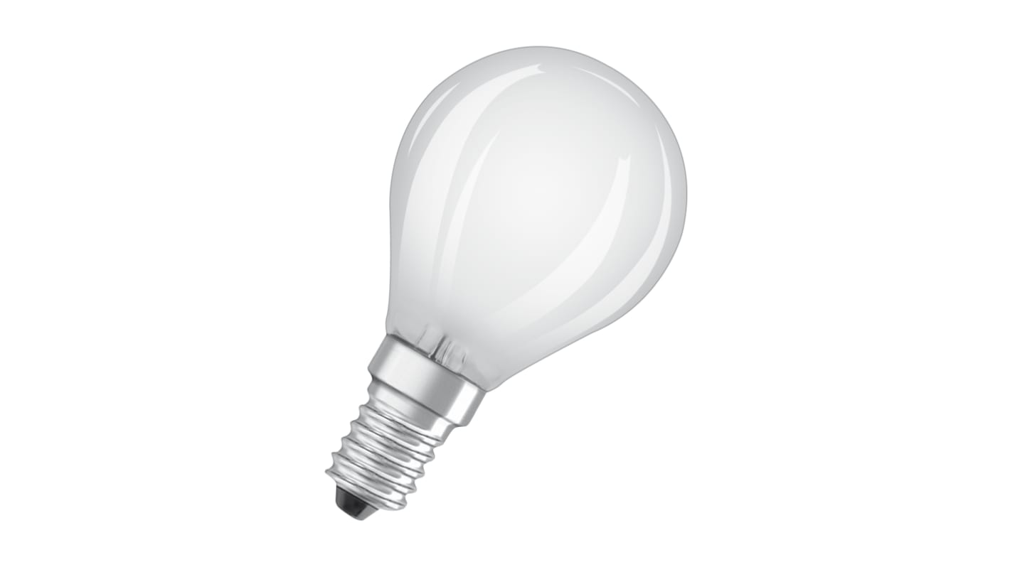 Osram PARATHOM Classic E14 LED GLS Bulb 2.5 W(25W), 2700K, Warm White, Mini Ball shape