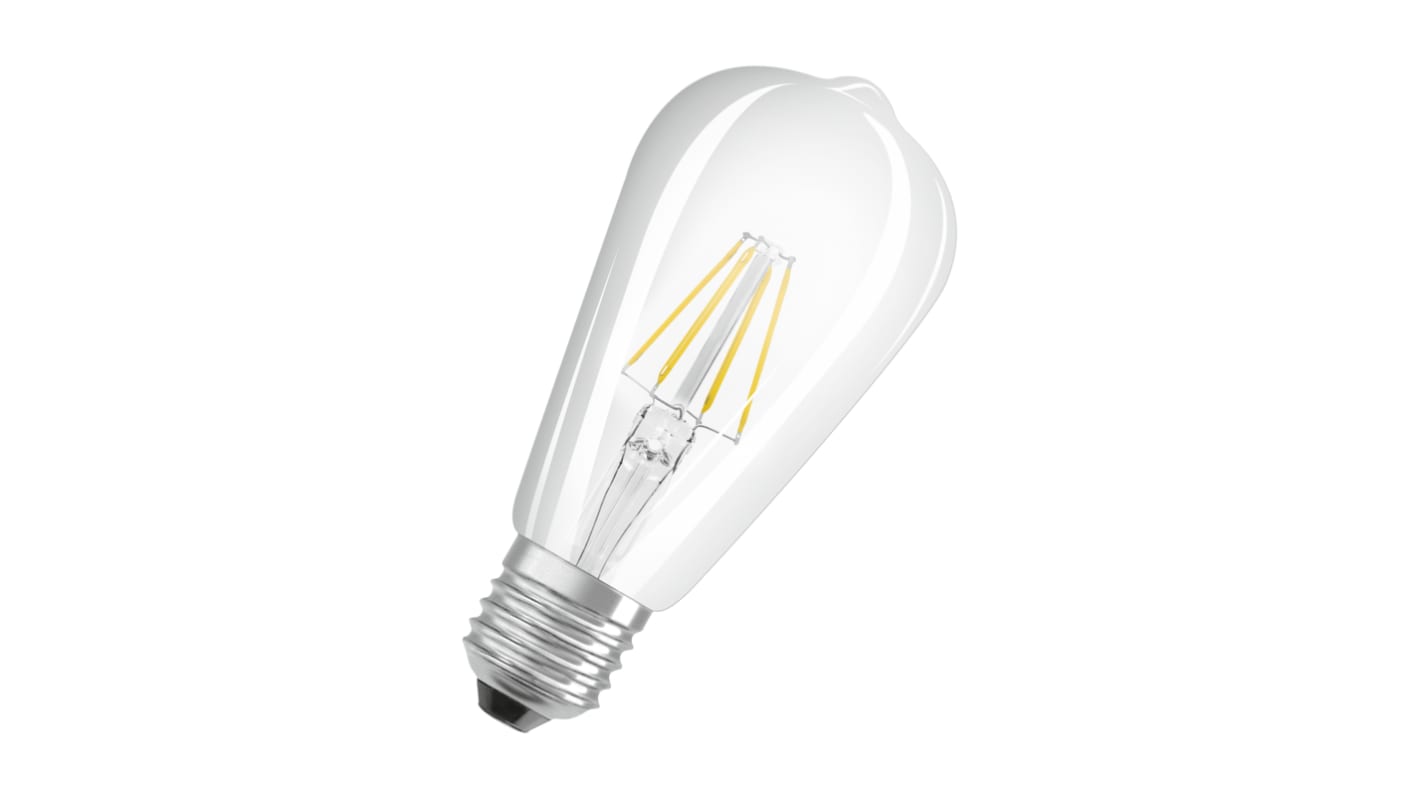 Ampoule à LED E27 Osram, 4 W, 2700K, Blanc chaud