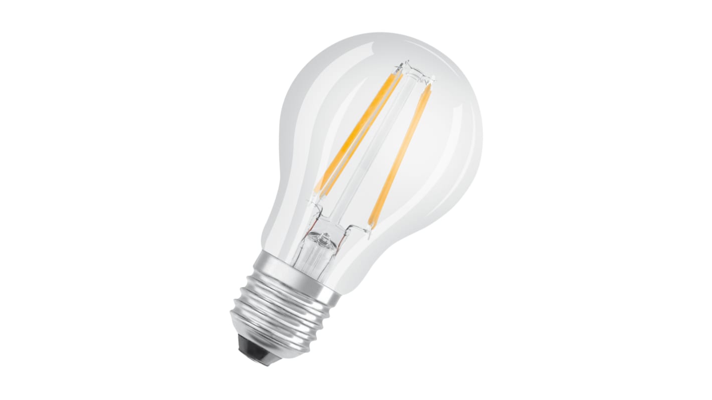 Osram PARATHOM Classic E27 LED GLS Bulb 6.5 W(60W), 2700K, Warm White, Bulb shape