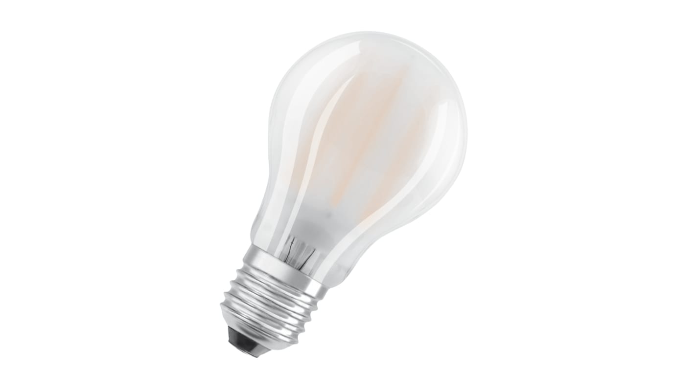 Lampada LED Osram con base E27, 4 W, col. Bianco freddo