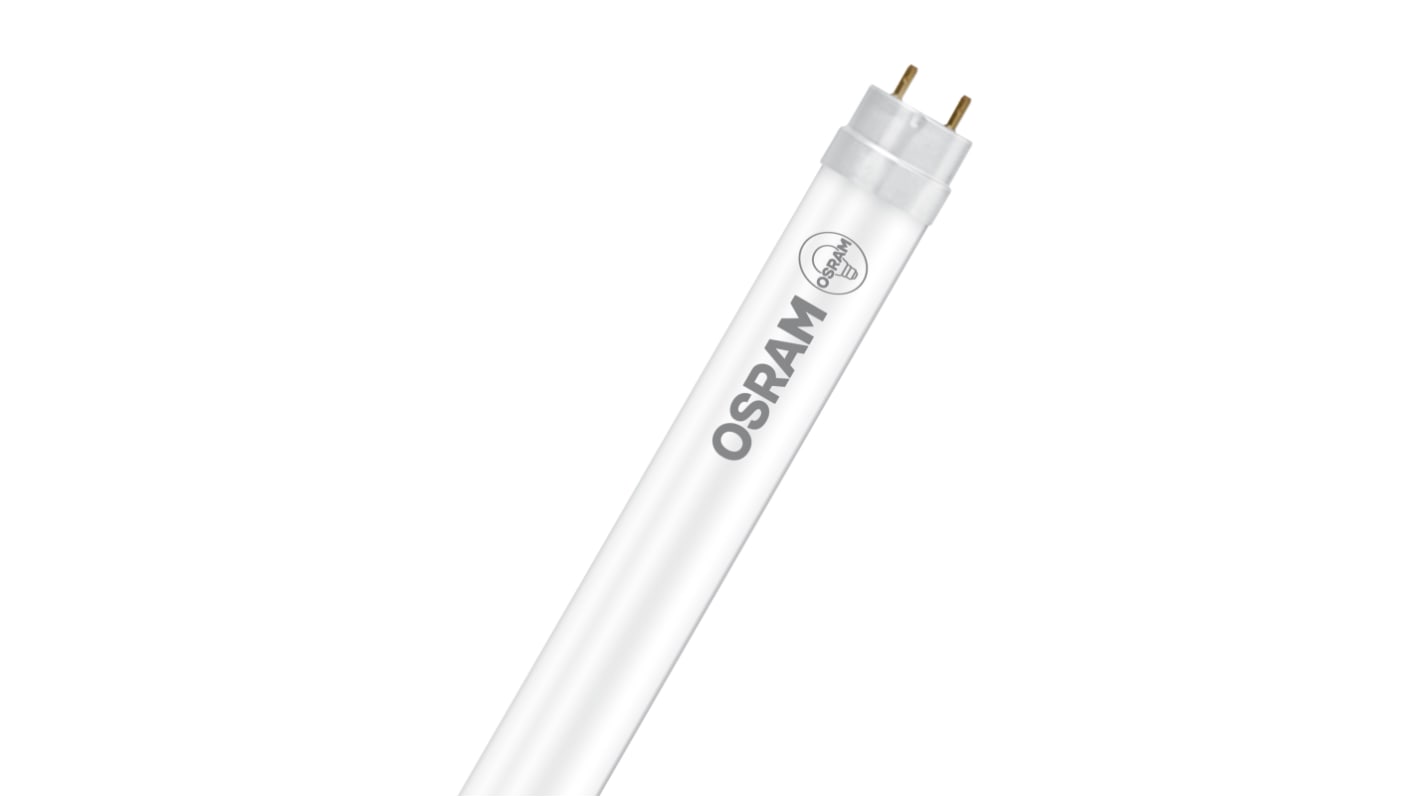 Luce per tubo LED Osram, 220 →240 V c.a., 13,1 W, 2100 lm, lampada T8 con base G13 36W