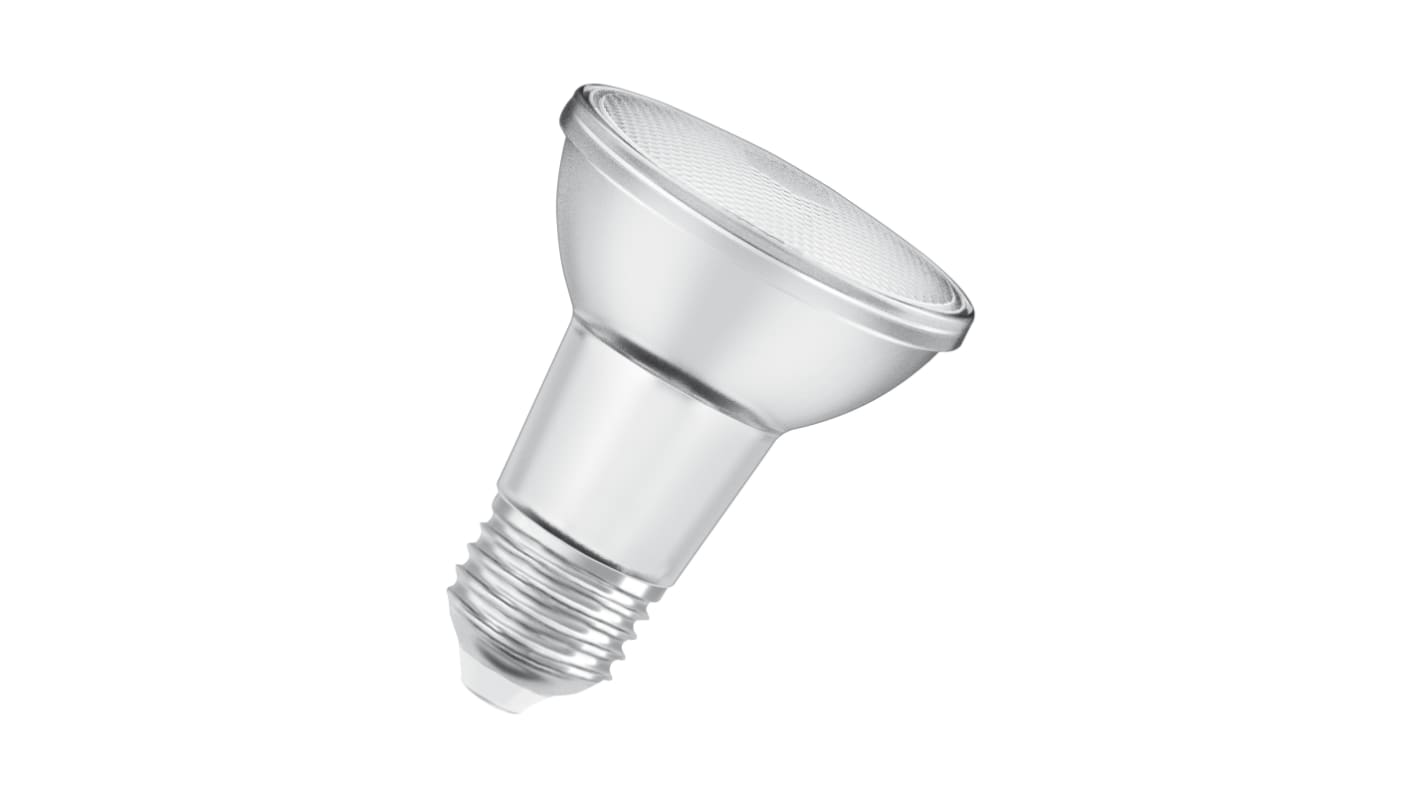 Osram PARATHOM PAR20, LED-Reflektorlampe,  dimmbar, 6,4 W, E27 Sockel, 2700K warmweiß