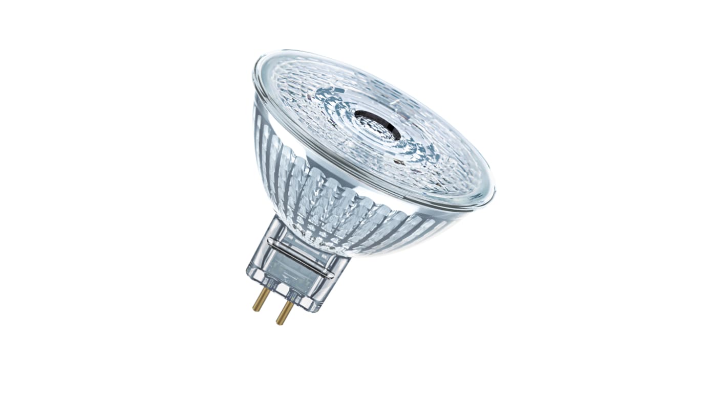 Ampoule à LED avec réflecteur GU5.3 Osram, 8 W, 2700K, Blanc chaud