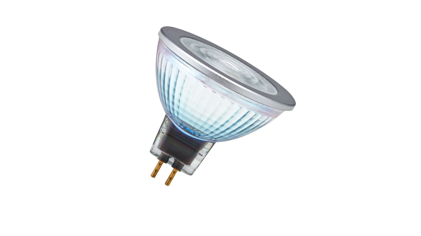 Ampoule à LED avec réflecteur GU5.3 Osram, 8 W, 2700K, Blanc chaud, gradable