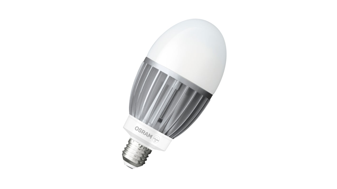Osram HQL, LED-Lampe, Glaskolben, , 29 W, E27 Sockel, 4000K Kaltweiß