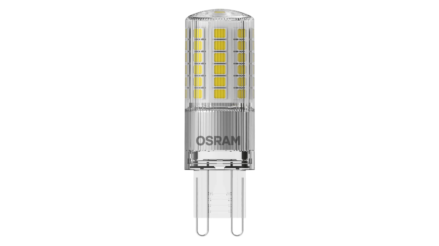 Lampada LED Osram con base G9, 4,8 W, col. Bianco freddo