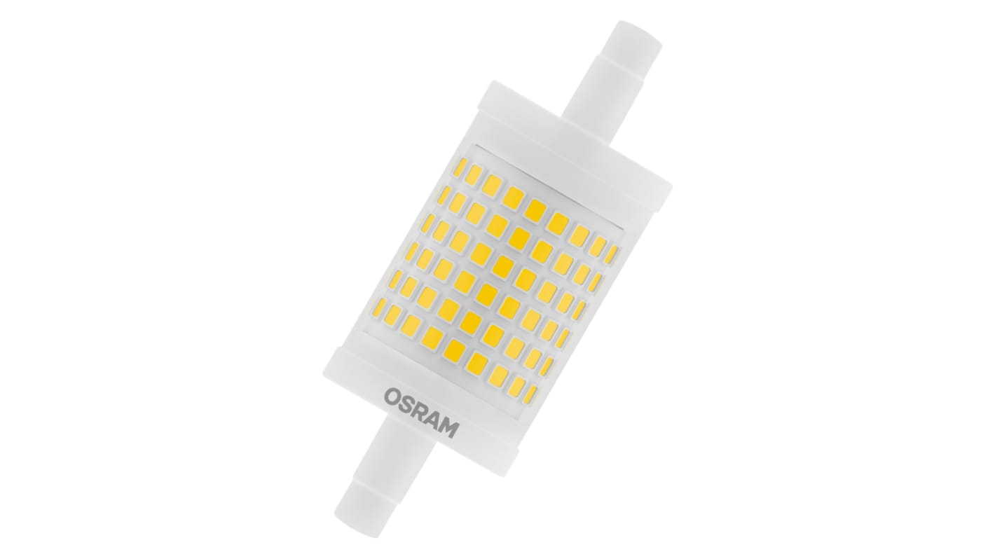 Lámpara Multiled Osram, PARATHOM Line R7s, 12 W, casquillo R7s, regulable, Blanco Cálido, 2700K