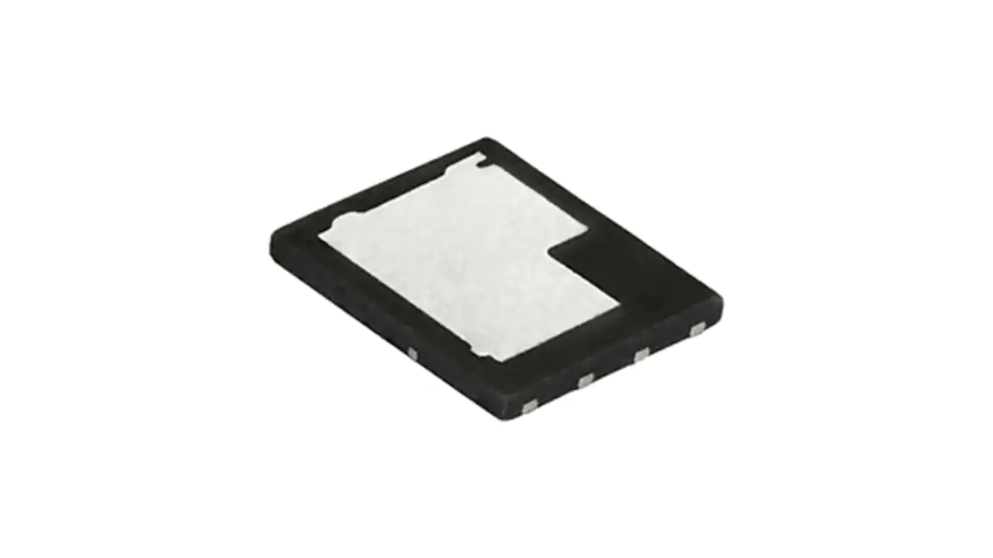 N-Channel MOSFET, 90.5 A, 100 V, 8-Pin PowerPAK SO-8DC Vishay SIDR104AEP-T1-RE3