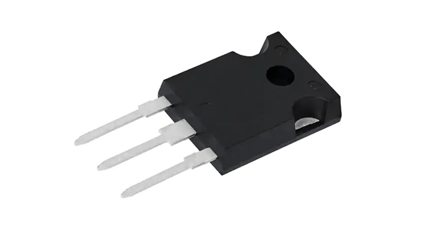 N-Channel MOSFET, 6.5 A, 850 V, 3-Pin TO-220 FP Vishay SiHA17N80AEF-GE3