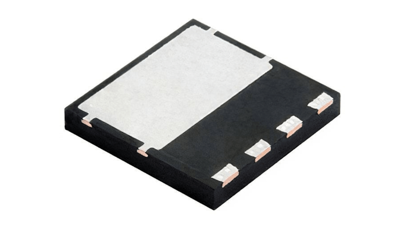 MOSFET, 1 elem/chip, 26 A, 600 V, 4-tüskés, PowerPAK 8 x 8