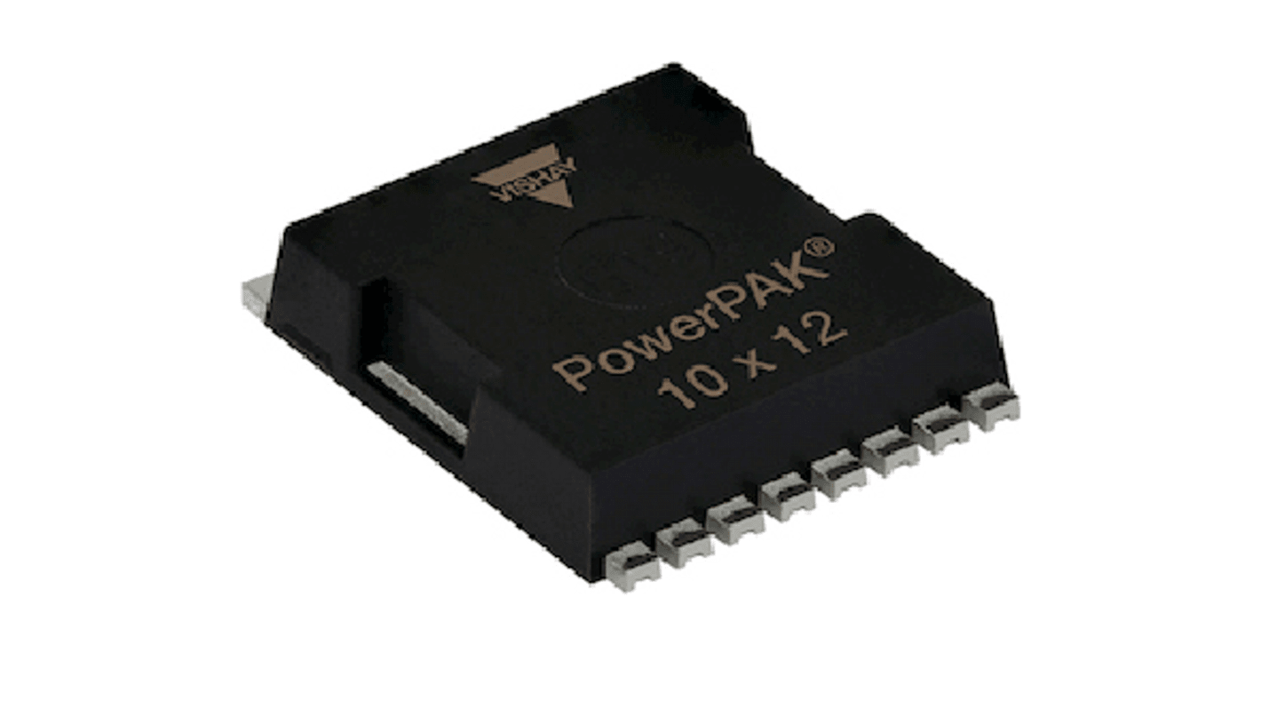 MOSFET, 1 elem/chip, 21 A, 650 V, 8-tüskés, PowerPAK 10 x 12