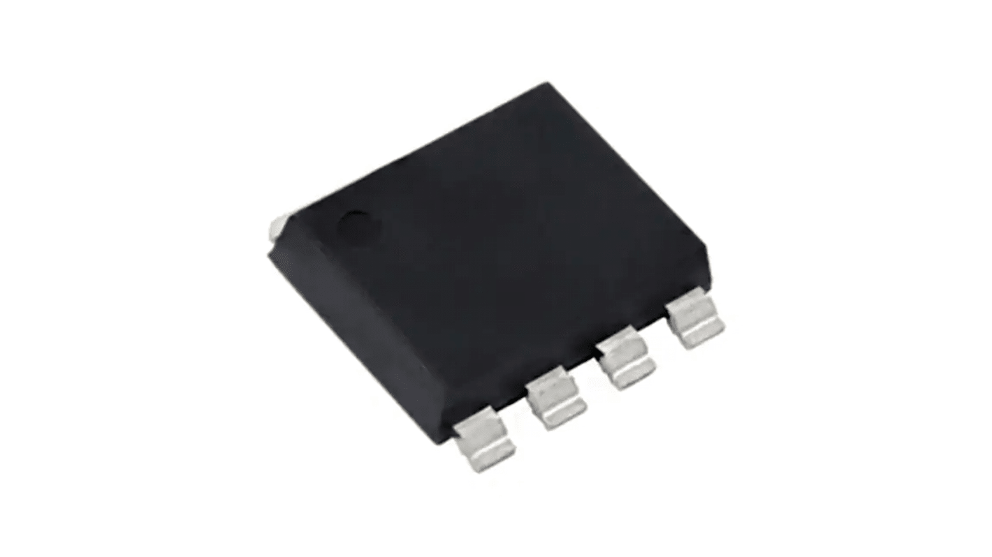 MOSFET Vishay SIJH600E-T1-GE3, VDSS 60 V, ID 373 A, PowerPAK SO-8L de 4 pines