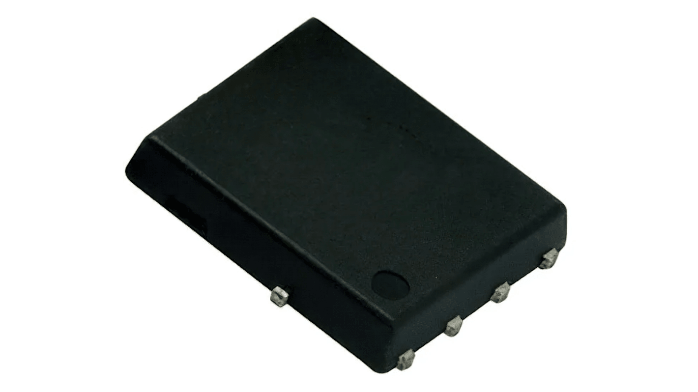 N-Channel MOSFET, 63.7 A, 100 V, 8-Pin PowerPAK SO-8 Vishay SiR516DP-T1-RE3
