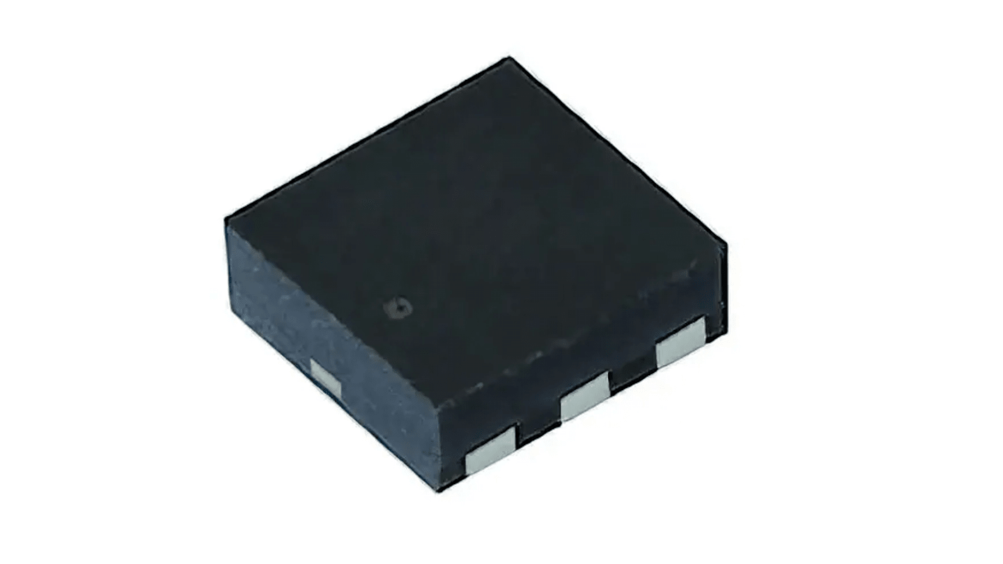 MOSFET Vishay canal N, PowerPAK SC-70W-6L 9 A 20 V, 7 broches