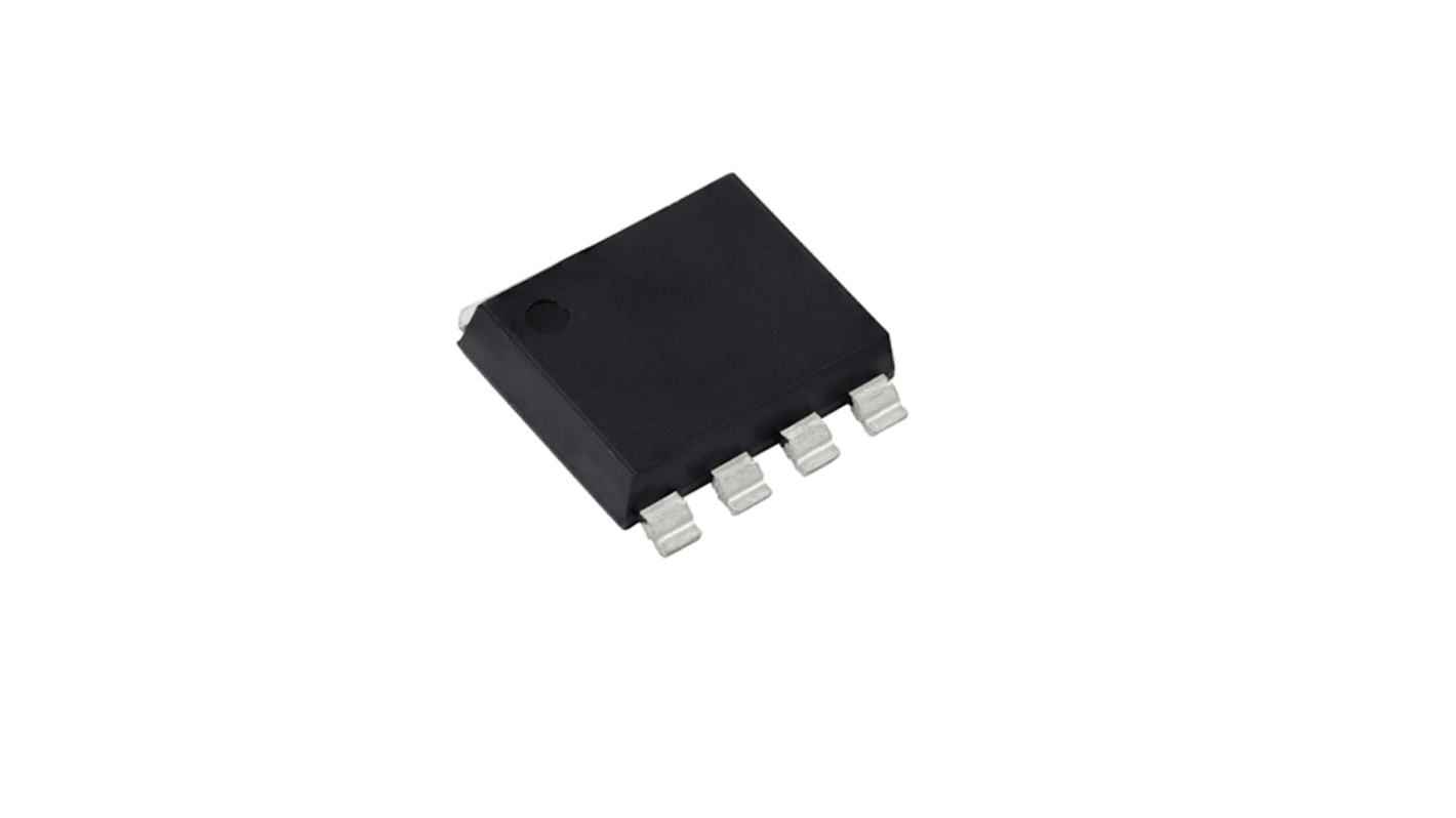 N-Channel MOSFET, 60 V, 4-Pin PowerPAK SO-8L Vishay SQJ170ELP-T1_GE3