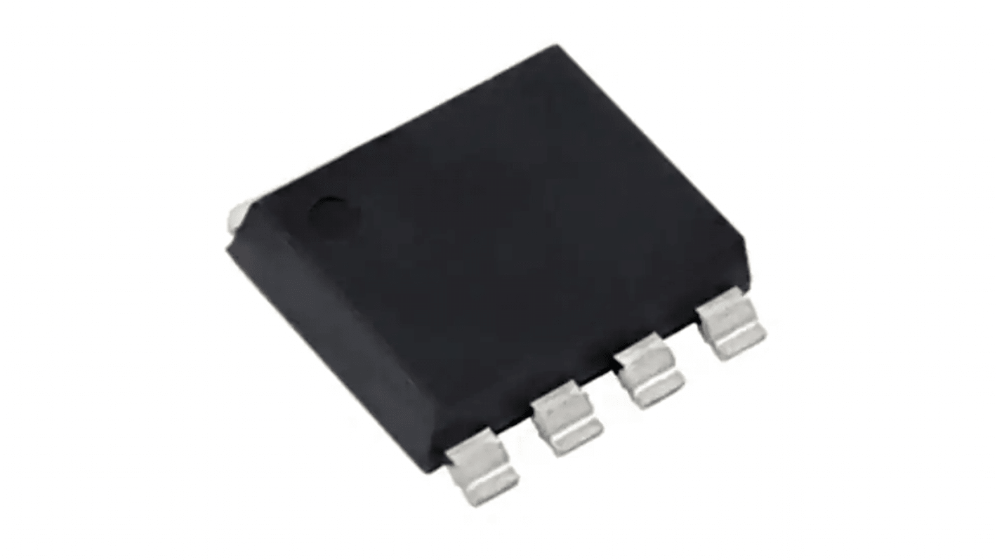 MOSFET Vishay SQJQ112E-T1_GE3, VDSS 100 V, ID 296 A, PowerPAK 8 x 8 L de 4 pines