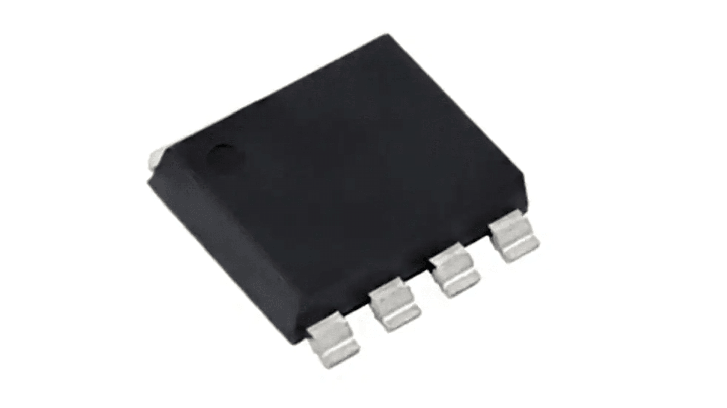 MOSFET Vishay SQJQ150E-T1_GE3, VDSS 40 V, ID 233 A, PowerPAK 8 x 8 L de 4 pines