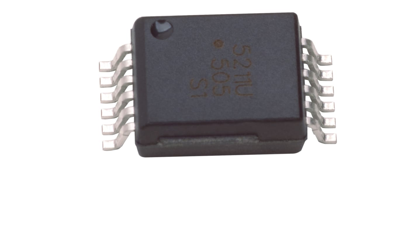 Optoacoplador Broadcom ACFL de 1 canal, Vf= 1.55V, OUT. IGBT, MOSFET, mont. superficial, 12 pines