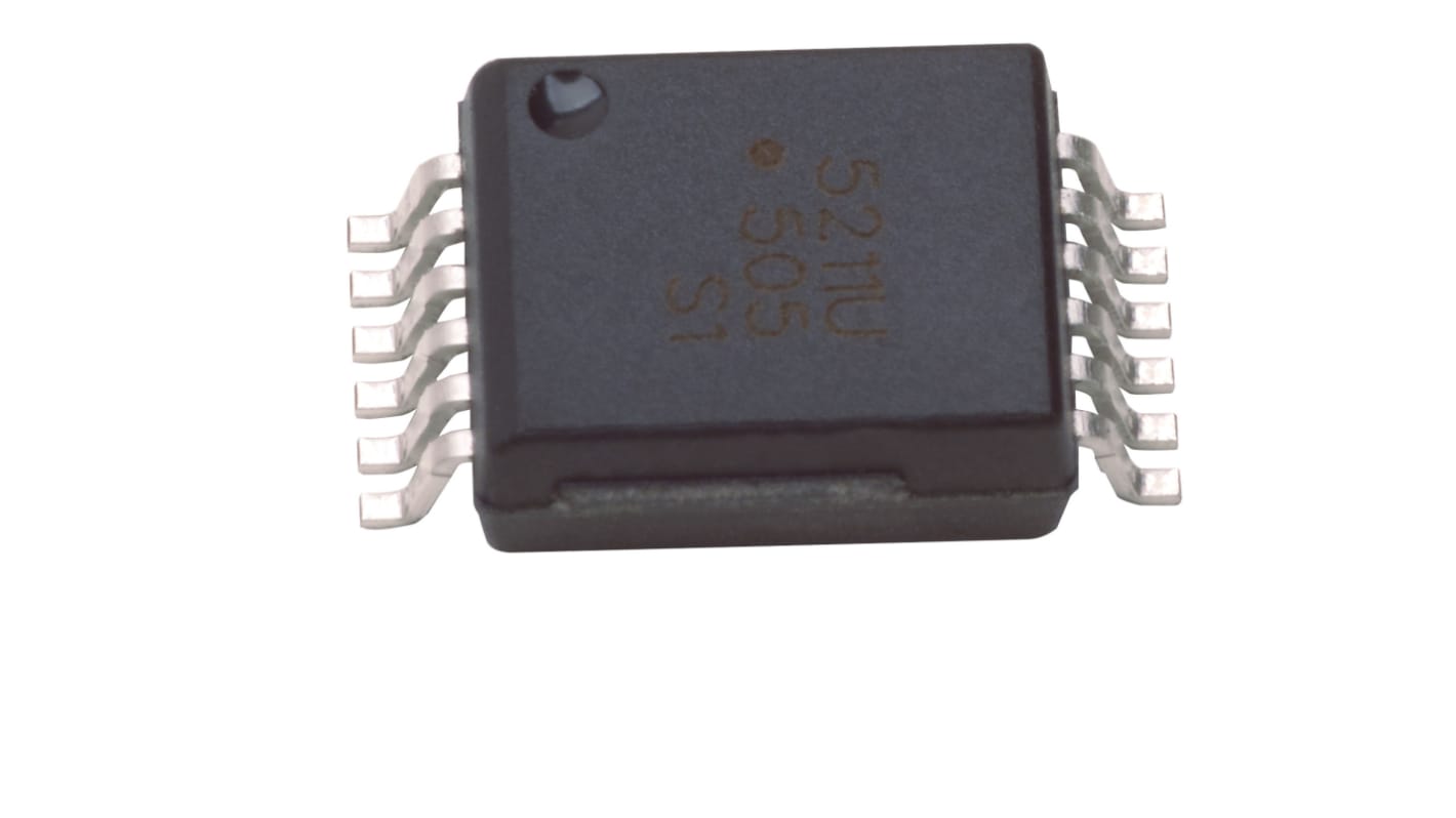 Fotoaccoppiatore Broadcom, Montaggio superficiale, uscita IGBT, MOSFET, 12 Pin