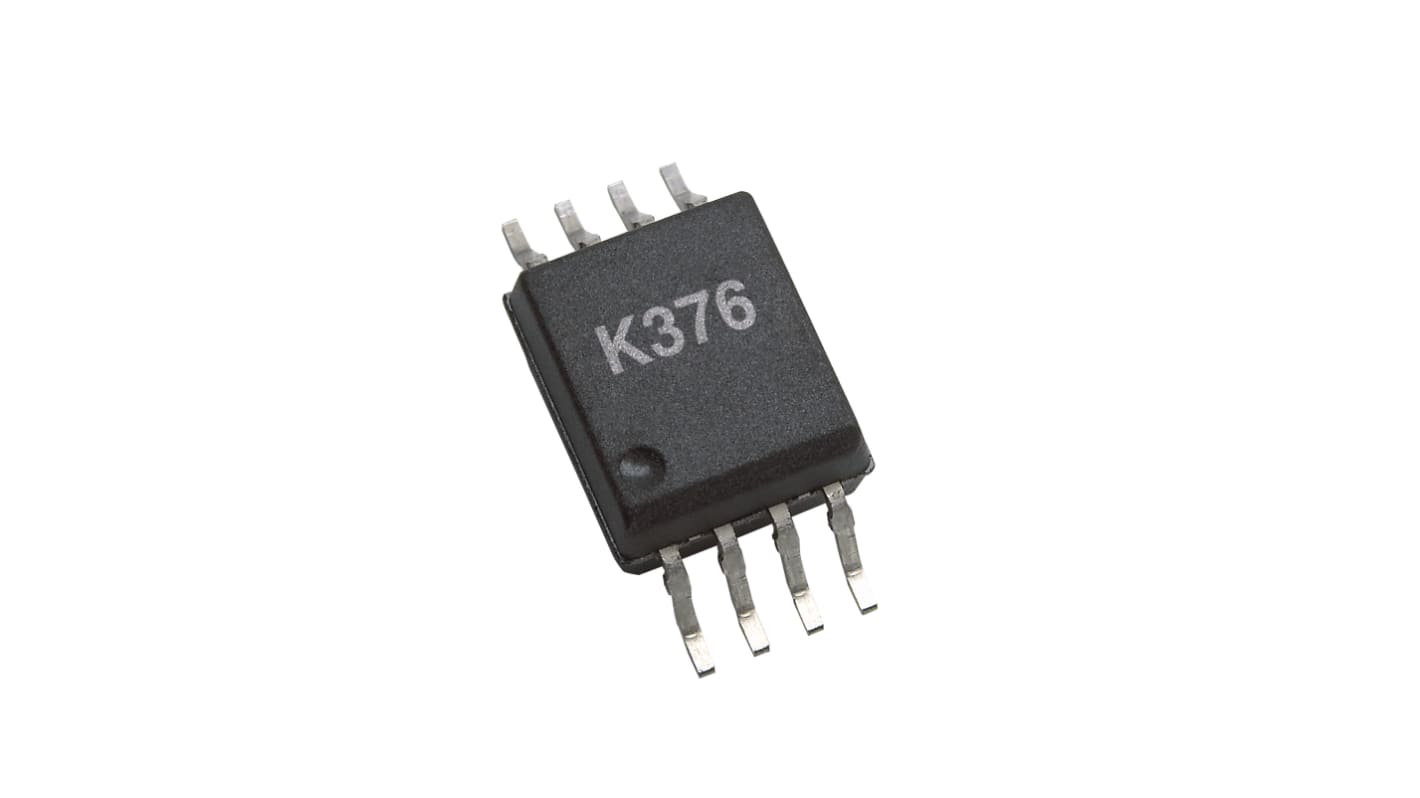 Broadcom, ACPL-K376-500E Open Collector Output Optocoupler, Surface Mount, 8-Pin