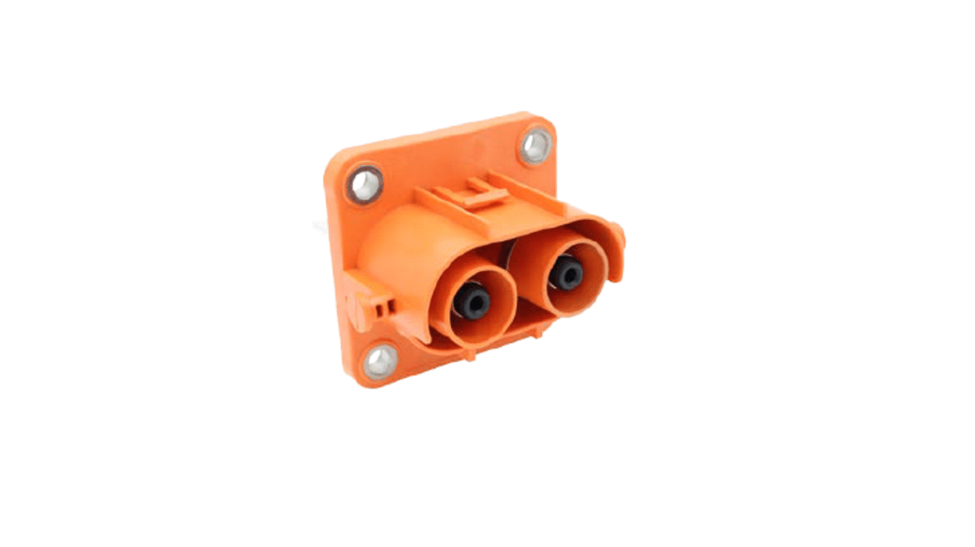 Amphenol Industrial, HVSL1200 RADSOK Receptacle with HVIL EV Connector