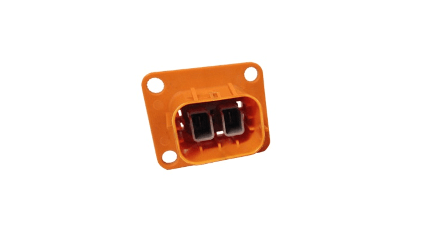 Amphenol Industrial, HVSL630 PowerLok Receptacle with HVIL EV Connector