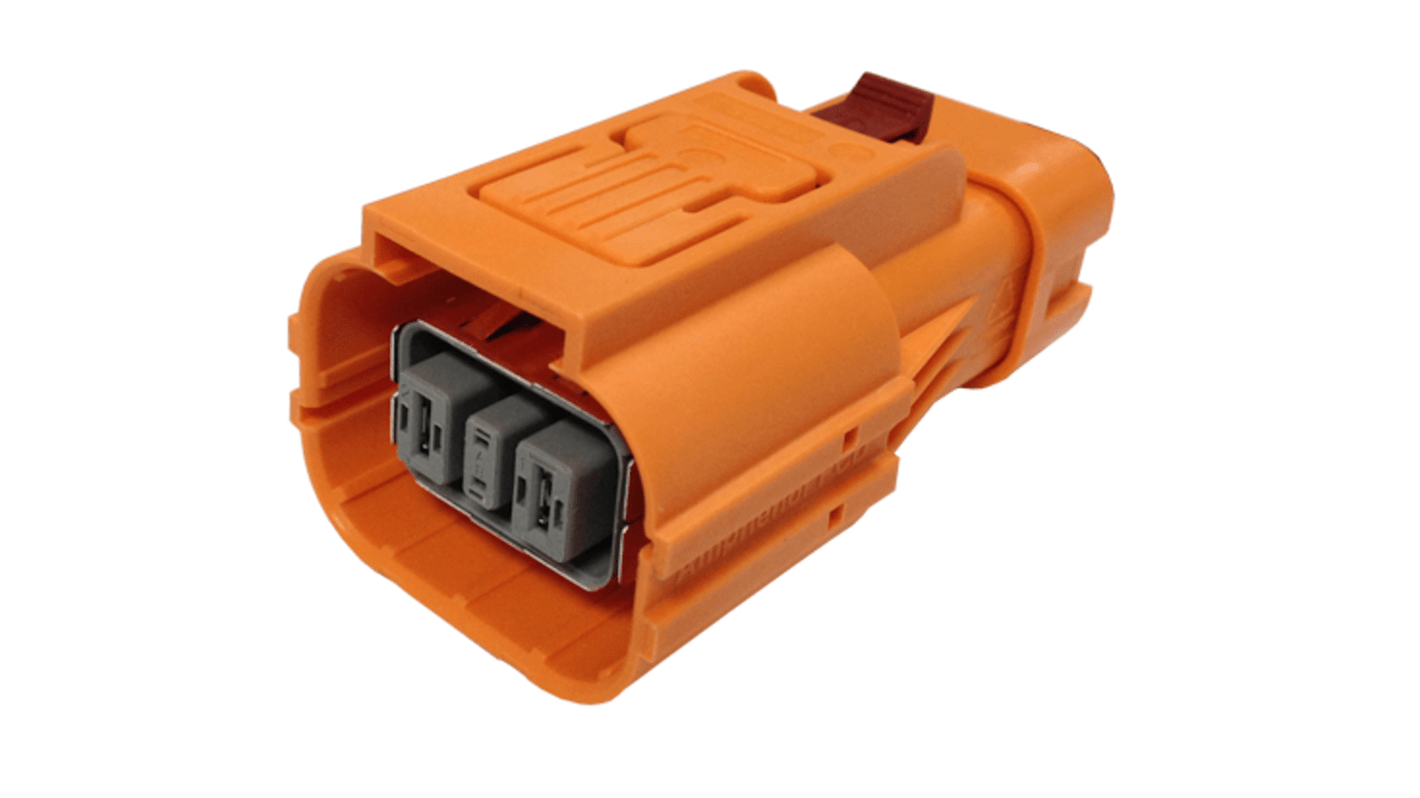 Amphenol Industrial, HVSL630 PowerLok Plug with HVIL EV Connector