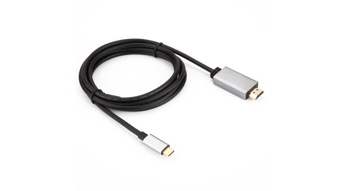 Okdo Adapter, USB C, USB C, - HDMI, 3840 x 2160