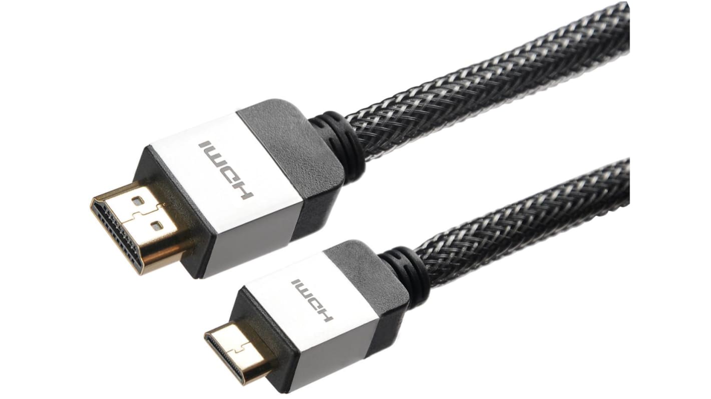 HNA6B Okdo 1080p HDMI 1.4 HDMI to Mini HDMI Cable, 6m RS