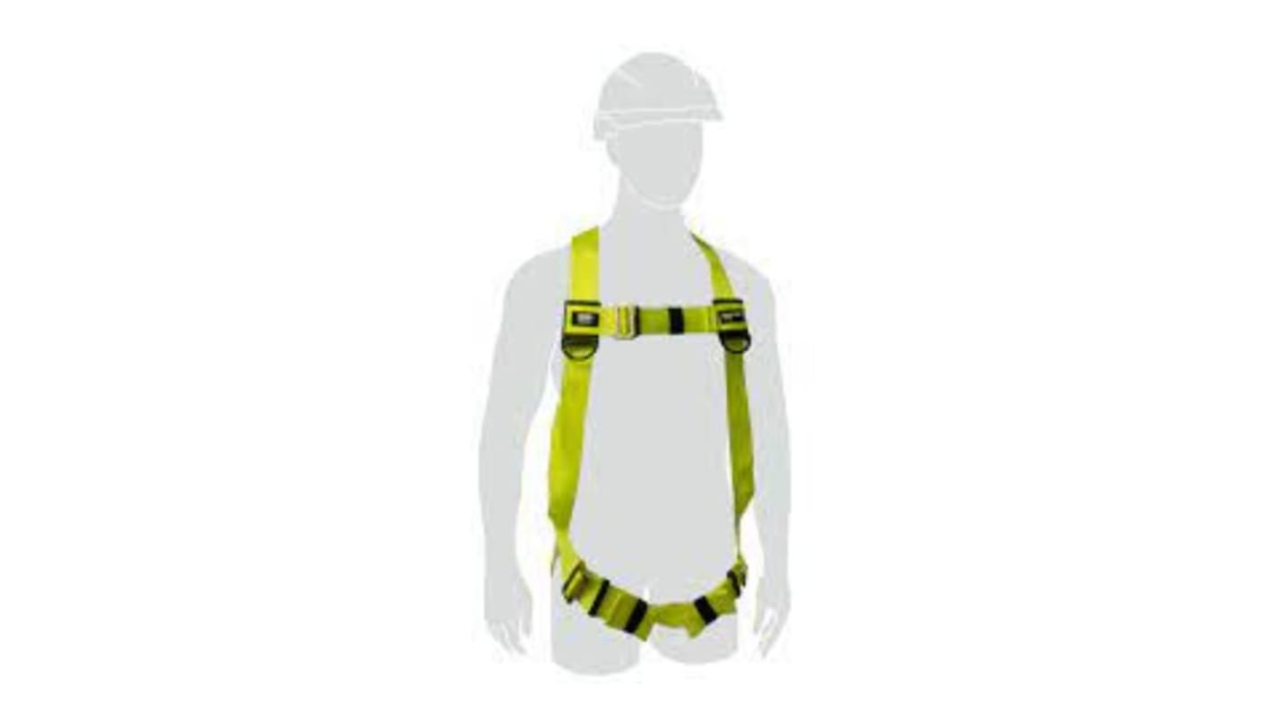 Honeywell Safety 1036293 Front, Rear Attachment Fall Arrest Harness