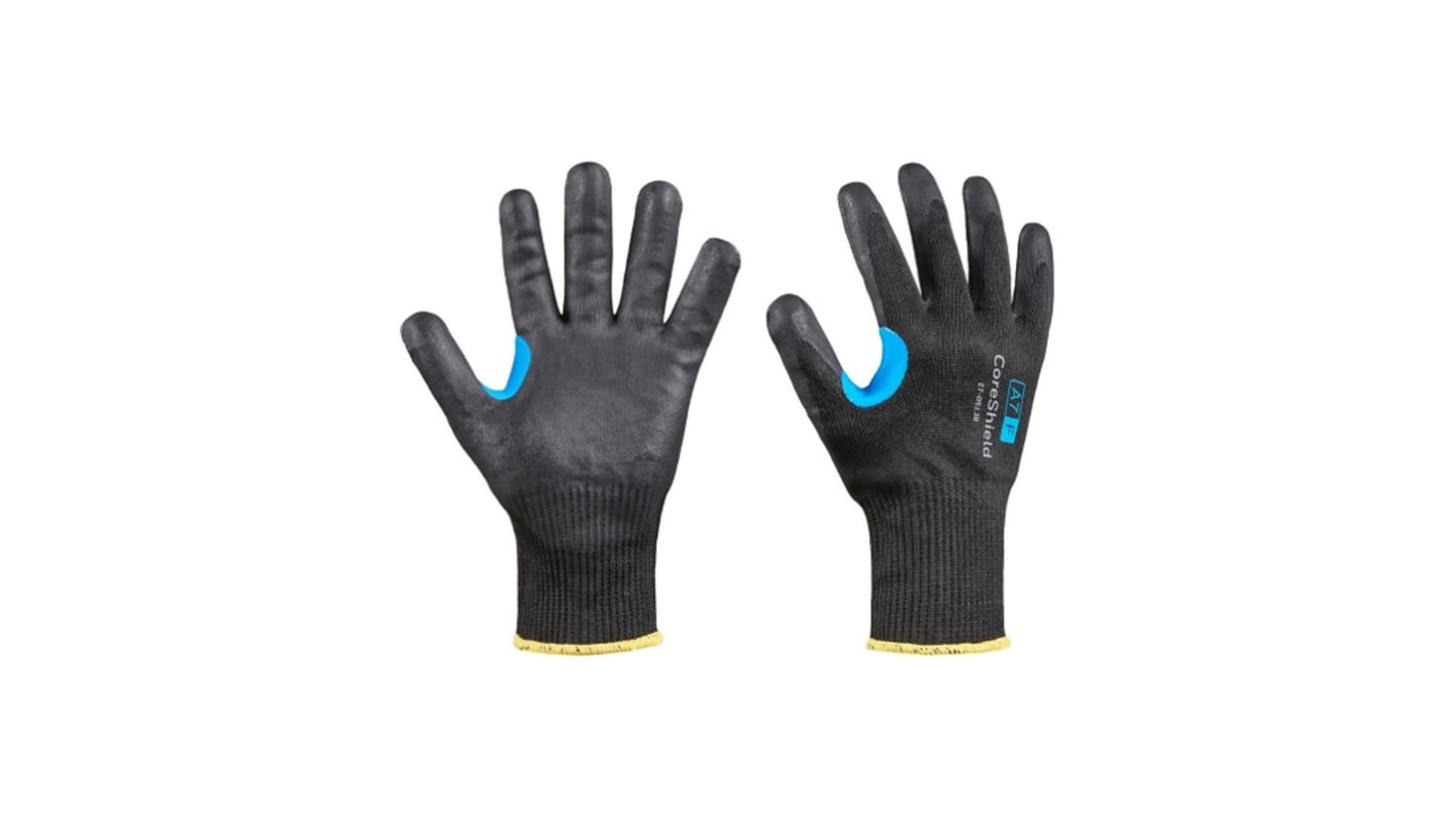 Guantes de HPPE Negro Honeywell Safety, talla 10, con recubrimiento de Espuma de nitrilo, Resistente a la abrasión,