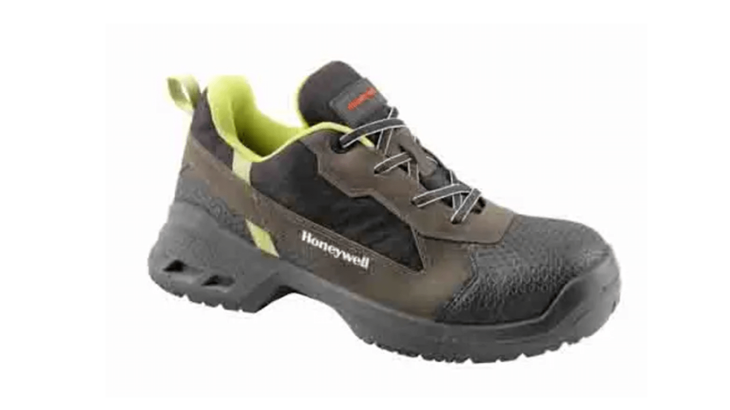 Honeywell Safety Sprint Unisex Black, Brown, Green Composite  Toe Capped Safety Shoes, UK 7, EU 43