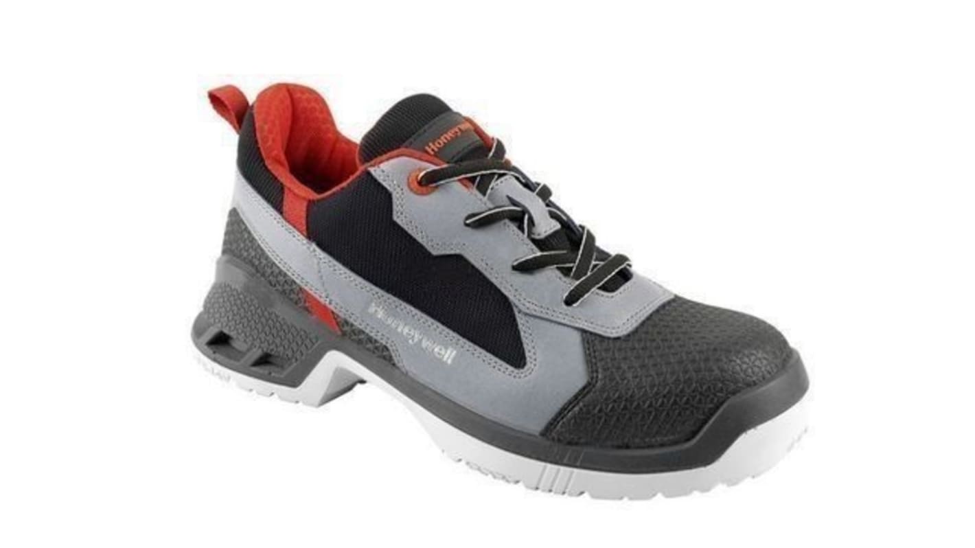 Honeywell Safety Jump Unisex Black, Grey, Red Composite Toe Capped Safety  Shoes, UK 7, EU 36