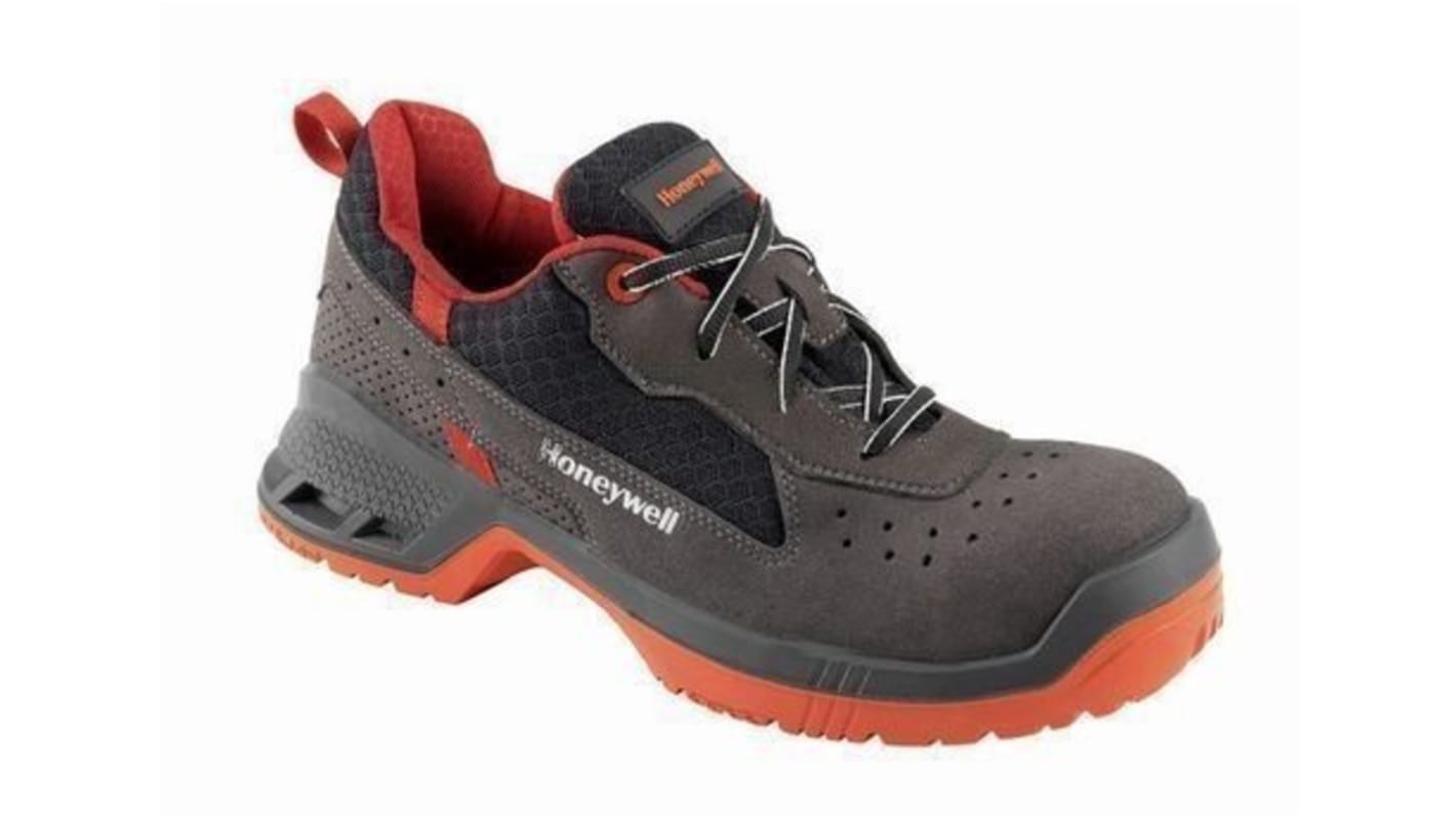 Honeywell Safety Squat Unisex Black Composite Toe Capped Safety Shoes, UK 3, EU 35